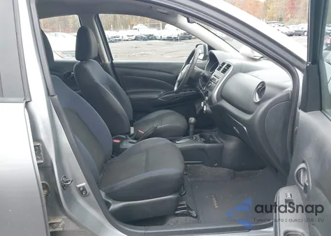 2012 Nissan Versa 1.6 Sv z USA, uszkodzony, nr VIN 3N1CN7AP1CL855593